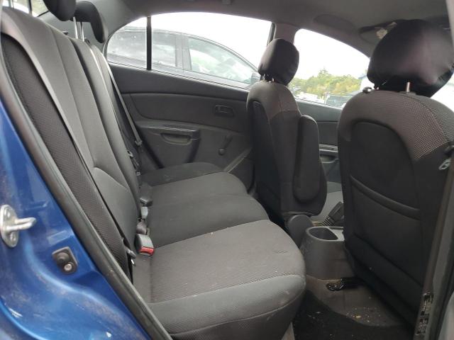 Photo 10 from auction – 2008 KIA RIO BASE with VIN KNADE123586385576