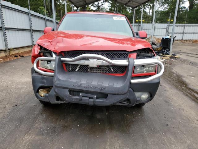 Photo 5 from auction – 2004 CHEVROLET AVALANCHE with VIN 3GNEK12TX4G267264