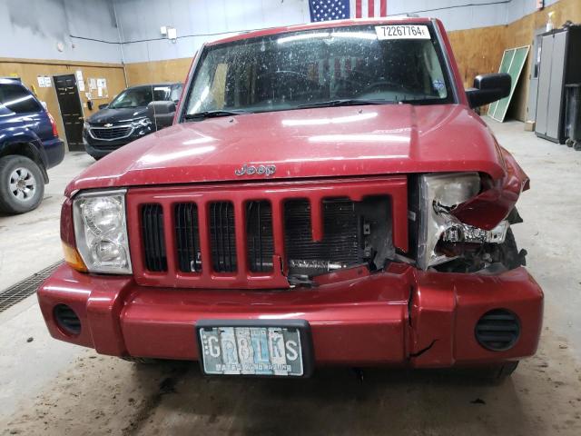 Photo 5 from auction – 2006 JEEP COMMANDER with VIN 1J8HG48K96C205781