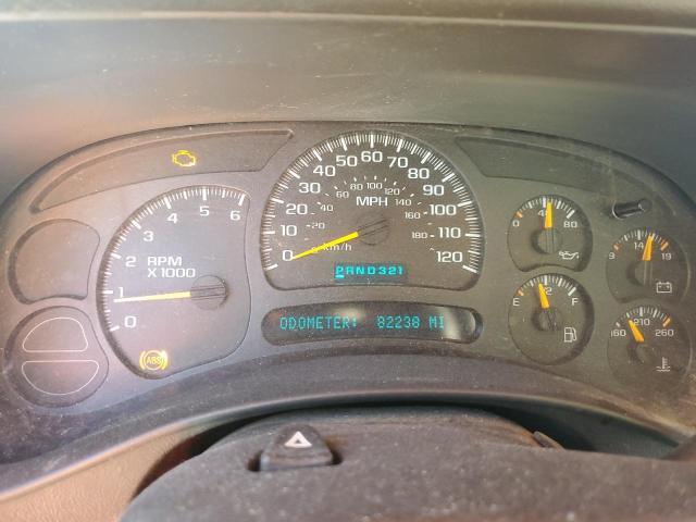 Photo 9 from auction – 2003 CHEVROLET SILVERADO with VIN 1GCEK14V93Z188447