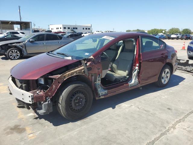 HONDA CIVIC LX 2015 with VIN 2HGFB2F52FH533749 - Photo from auction