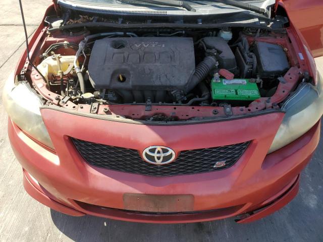 Photo 11 from auction – 2010 TOYOTA COROLLA BA with VIN 1NXBU4EE8AZ339488