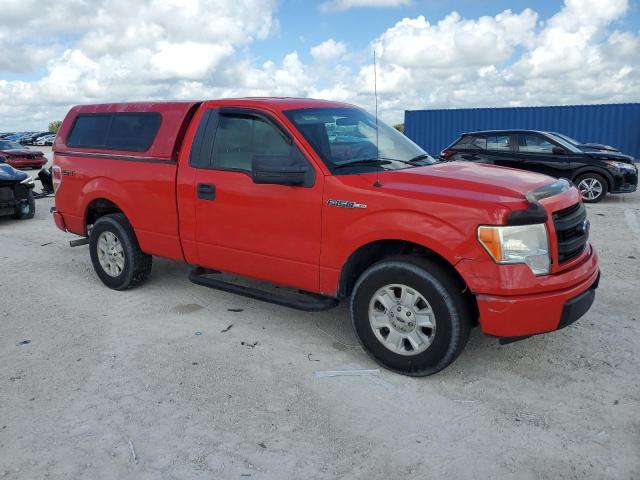Photo 4 from auction – 2013 FORD F150 with VIN 1FTMF1CM3DKE37764