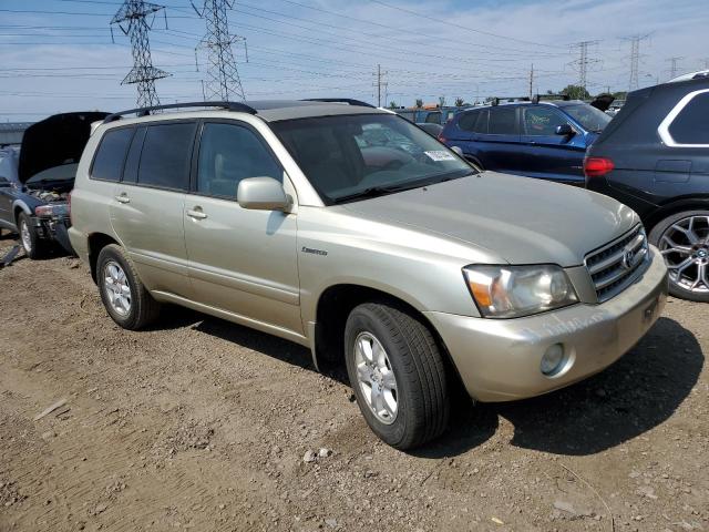 Photo 4 from auction – 2003 TOYOTA HIGHLANDER with VIN JTEHF21AX30149276