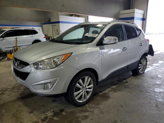 HYUNDAI TUCSON GLS 2011 with VIN KM8JUCACXBU267155 - Photo from auction