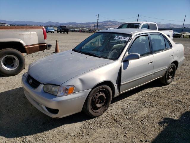 TOYOTA COROLLA CE 2001 with VIN 2T1BR12E01C516234 - Photo from auction