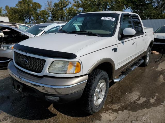 FORD F150 SUPER 2003 with VIN 1FTRW08L13KB60207 - Photo from auction
