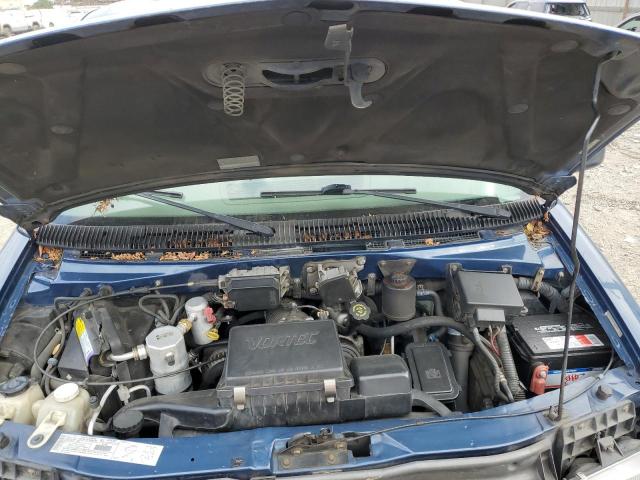 Photo 12 from auction – 2000 CHEVROLET ASTRO with VIN 1GNDM19W1YB125504