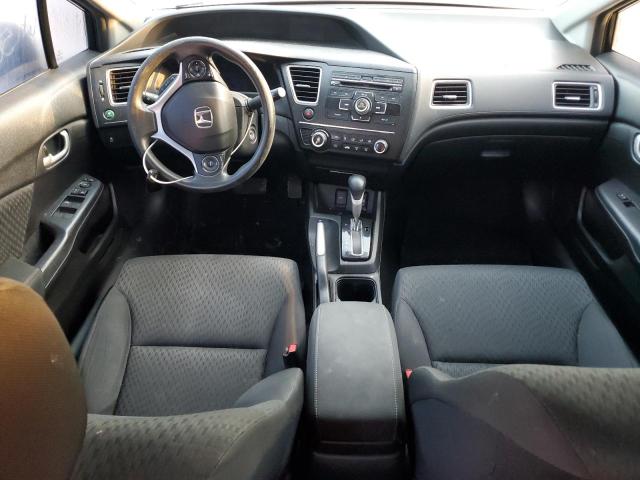 Photo 8 from auction – 2014 HONDA CIVIC LX with VIN 19XFB2F55EE248844