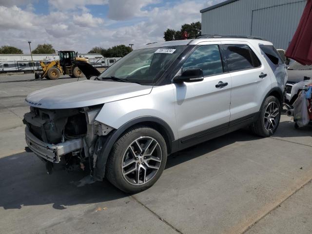 FORD EXPLORER S 2016 with VIN 1FM5K8GT4GGD29618 - Photo from auction