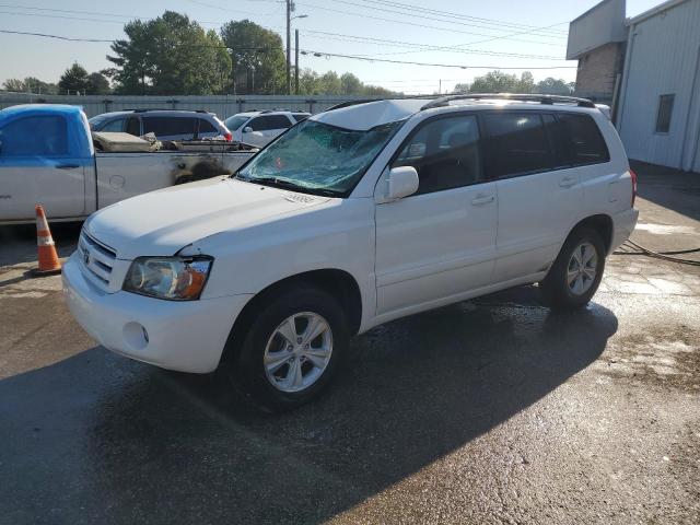 TOYOTA HIGHLANDER 2006 with VIN JTEGD21A360141574 - Photo from auction