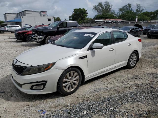 KIA OPTIMA EX 2015 with VIN 5XXGN4A72FG418036 - Photo from auction