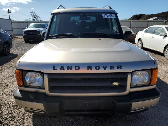 Photo 5 from auction – 2002 LAND ROVER DISCOVERY with VIN SALTW15442A744073