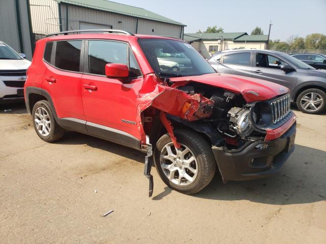 Photo 4 from auction – 2017 JEEP RENEGADE L with VIN ZACCJBBB4HPF92187