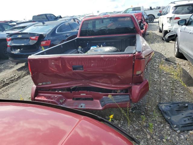 Photo 6 from auction – 1997 CHEVROLET S10 PICKUP with VIN 1GCCS19W6VK124077