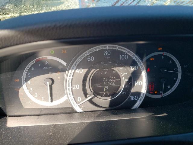 Photo 9 from auction – 2014 HONDA ACCORD EXL with VIN 1HGCR3F84EA007649
