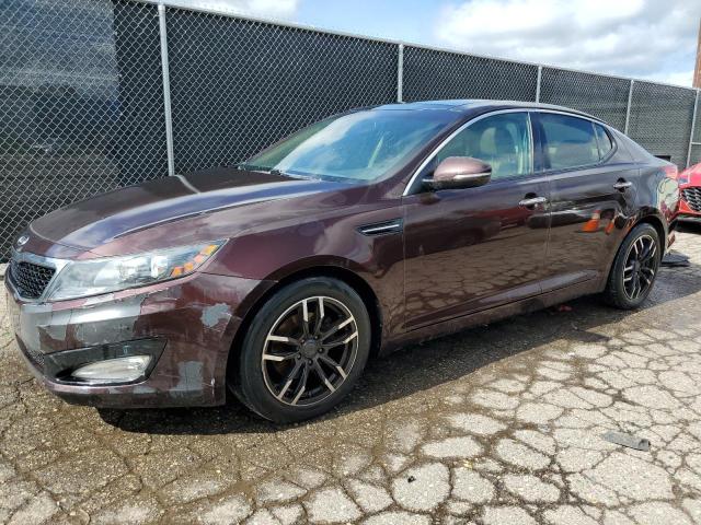 KIA OPTIMA EX 2011 with VIN KNAGN4A78B5062476 - Photo from auction