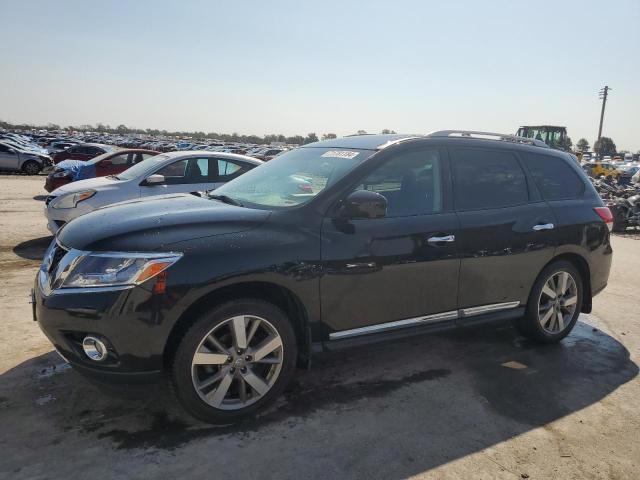 NISSAN PATHFINDER 2014 with VIN 5N1AR2MM9EC687578 - Photo from auction