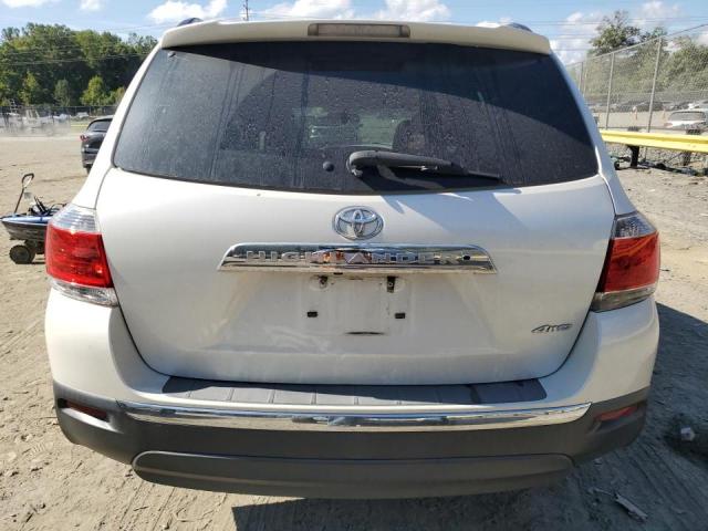 صورة رقم 6 من المزاد - 2013 TOYOTA HIGHLANDER مع VIN 5TDDK3EH7DS261768
