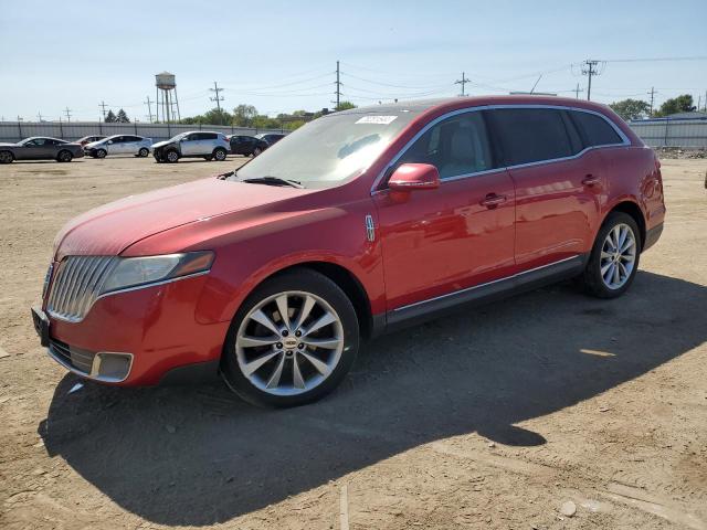 LINCOLN MKT 2012 con VIN 2LMHJ5AT6CBL54811 - Foto de la subasta