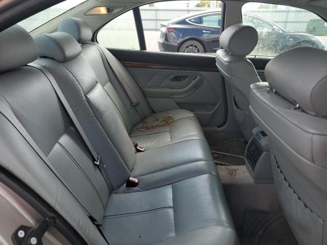 Photo 10 from auction – 2001 BMW 525 I AUTO with VIN WBADT43421GF57158