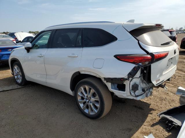 Photo 2 from auction – 2021 TOYOTA HIGHLANDER with VIN 5TDDZRBH4MS074703