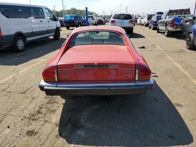 Photo 6 from auction – 1990 JAGUAR XJS with VIN SAJNW5842LC170972