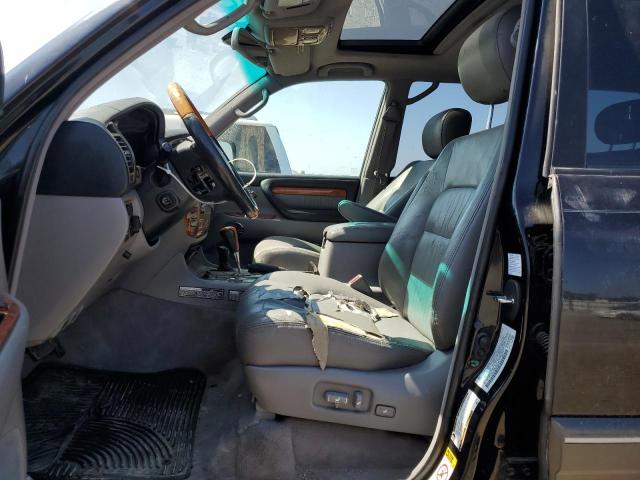 Photo 7 from auction – 2006 LEXUS LX 470 with VIN JTJHT00W264004516