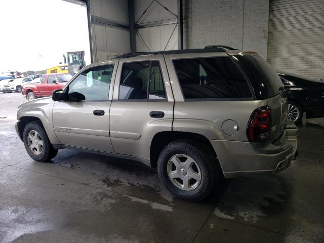 Photo 2 from auction – 2002 CHEVROLET TRAILBLAZE with VIN 1GNDT13S022501206