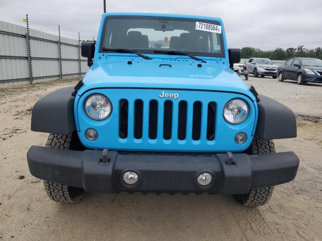 Photo 5 from auction – 2017 JEEP WRANGLER S with VIN 1C4AJWAG1HL628448