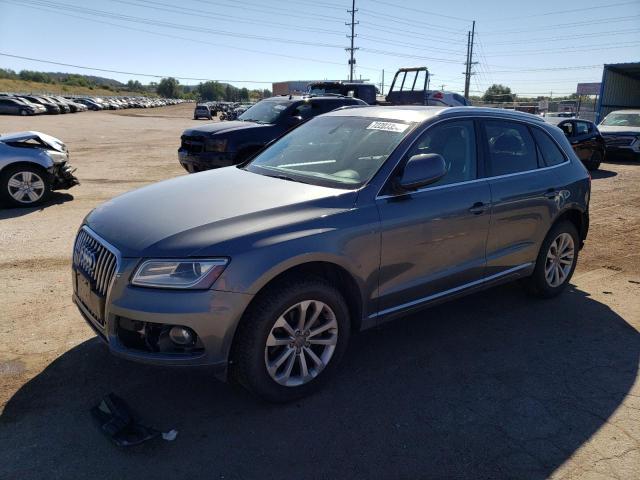 AUDI Q5 PREMIUM 2013 with VIN WA1LFAFP4DA063229 - Photo from auction