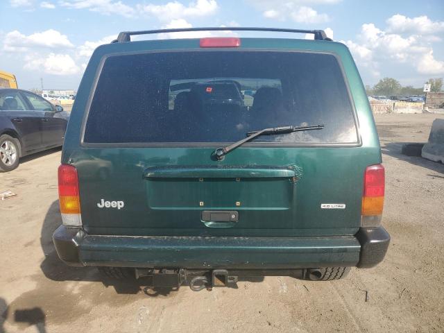 Photo 6 from auction – 2000 JEEP CHEROKEE S with VIN 1J4FF48S2YL267554