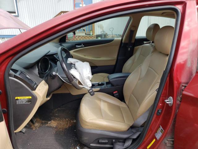 Photo 7 from auction – 2013 HYUNDAI SONATA SE with VIN 5NPEC4AC9DH621775