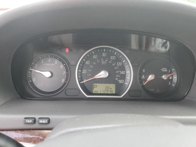 Photo 9 from auction – 2006 HYUNDAI SONATA GLS with VIN 5NPEU46F86H073982