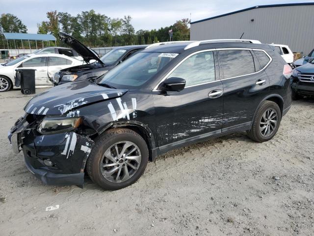 NISSAN ROGUE S 2015 with VIN 5N1AT2MT5FC838149 - Photo from auction