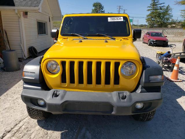 Photo 5 from auction – 2018 JEEP WRANGLER U with VIN 1C4HJXDG8JW304689