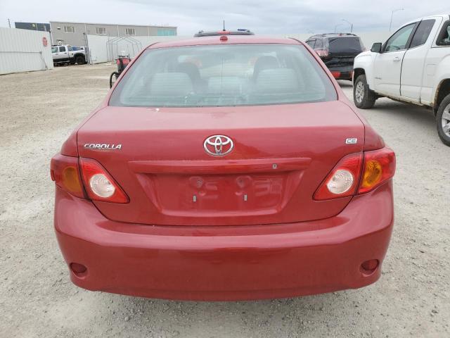 Photo 6 from auction – 2009 TOYOTA COROLLA BA with VIN 2T1BU40EX9C185824