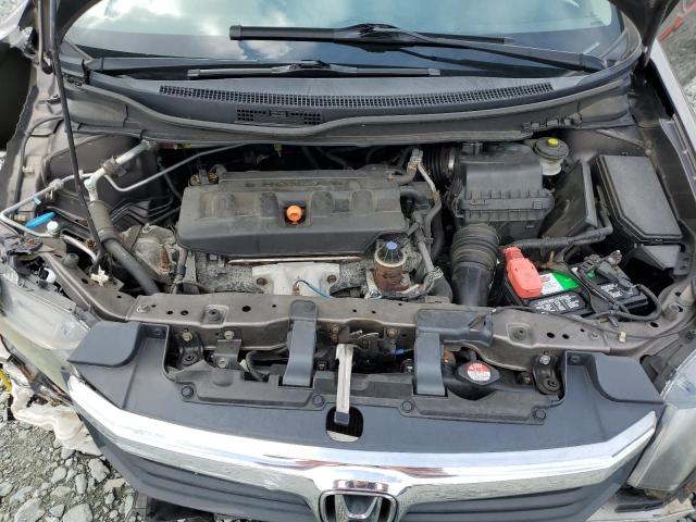 Zdjęcie 11 z aukcji – 2012 HONDA CIVIC EXL z VIN 19XFB2F92CE375275