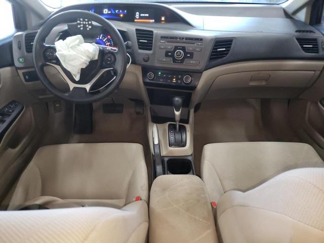 Photo 8 from auction – 2012 HONDA CIVIC LX with VIN 19XFB2F5XCE052573