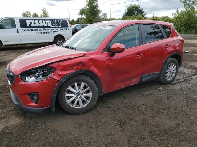 MAZDA CX-5 TOURI 2015 with VIN JM3KE2CY2F0536021 - Photo from auction