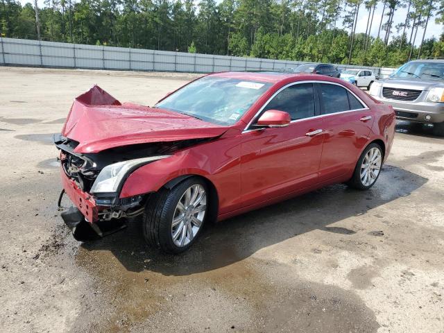 CADILLAC ATS PREMIU 2013 with VIN 1G6AE5S33D0140806 - Photo from auction