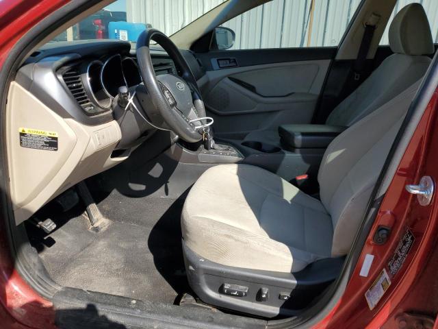 Photo 7 from auction – 2012 KIA OPTIMA LX with VIN 5XXGM4A7XCG028994