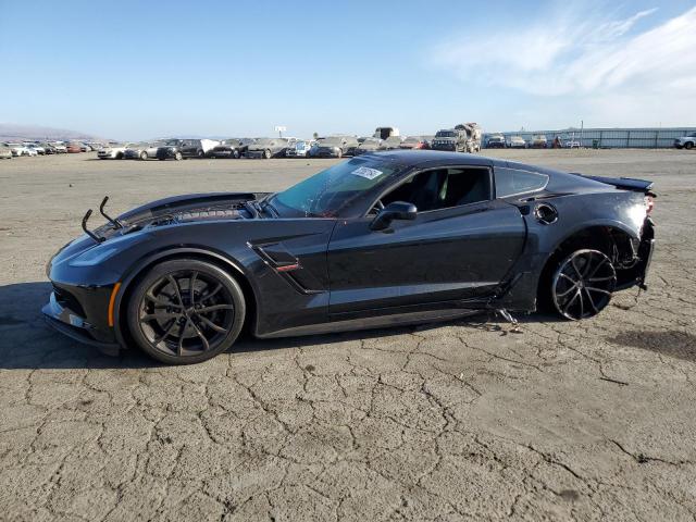 CHEVROLET CORVETTE G 2017 with VIN 1G1YW2D79H5101985 - Photo from auction