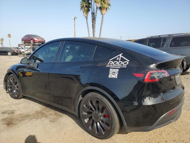 Photo 2 from auction – 2022 TESLA MODEL Y with VIN 7SAYGDEF0NF381220