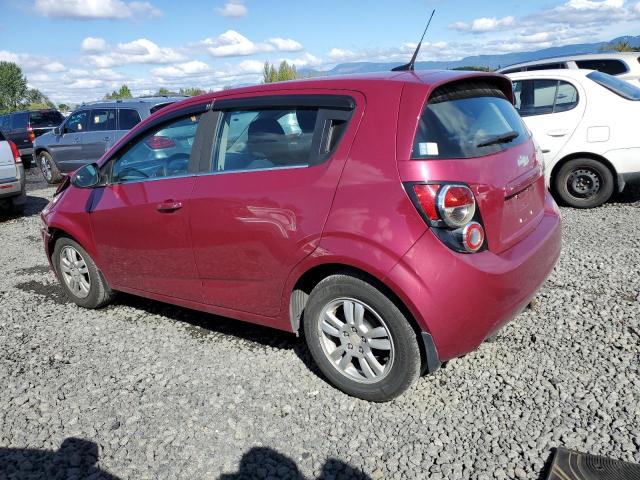 Photo 2 from auction – 2014 CHEVROLET SONIC LT with VIN 1G1JC6SB4E4121295