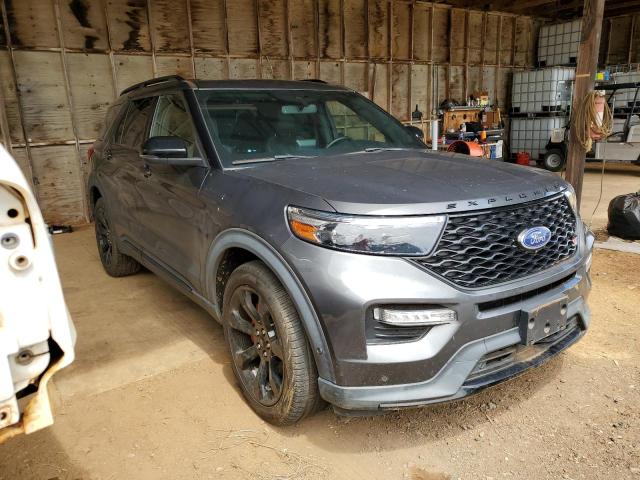 Photo 4 from auction – 2020 FORD EXPLORER S with VIN 1FM5K8GC0LGC31454