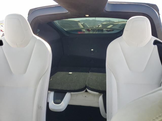 Photo 10 from auction – 2017 TESLA MODEL X with VIN 5YJXCBE21HF068512