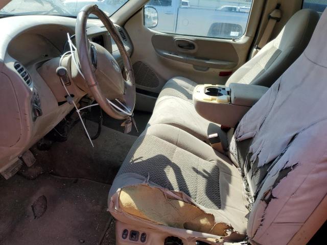 Photo 7 from auction – 2003 FORD F150 with VIN 1FTRF18L03NA45067