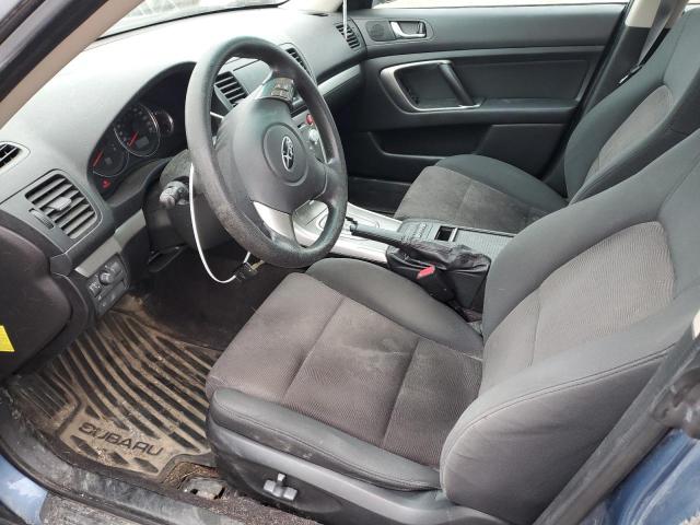 Photo 7 from auction – 2008 SUBARU LEGACY 2.5 with VIN 4S3BL616X87206323