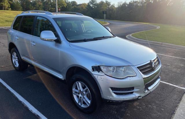 VOLKSWAGEN TOUAREG 2 2009 with VIN WVGBE77L09D017403 - Photo from auction